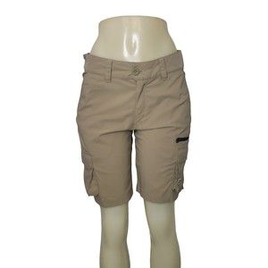 HELLY HANSEN Tan Khaki Cargo Shorts Size Small